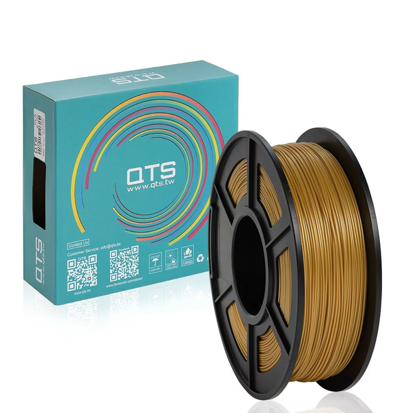 QTS PLA-Fluorescent Gold 1.75mm 3D Printing Filament