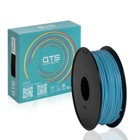 QTS PLA-Light Blue 1.75mm 3D Printing Filament