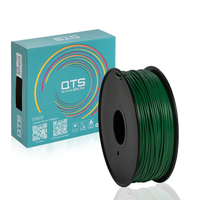 QTS PLA-Dark Green 1.75mm 3D Printing Filament