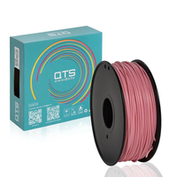 QTS PLA-Light Pink 1.75mm 3D Printing Filament