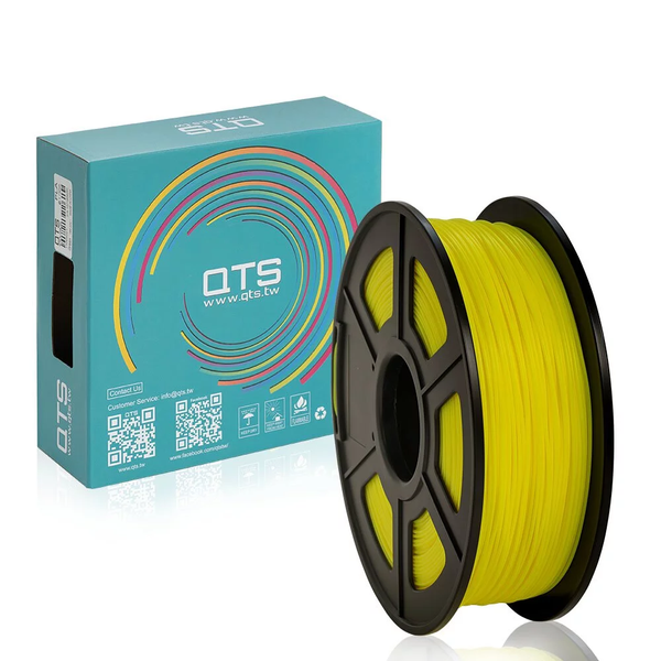 QTS PLA-Yellow 1.75mm 3D Printing Filament