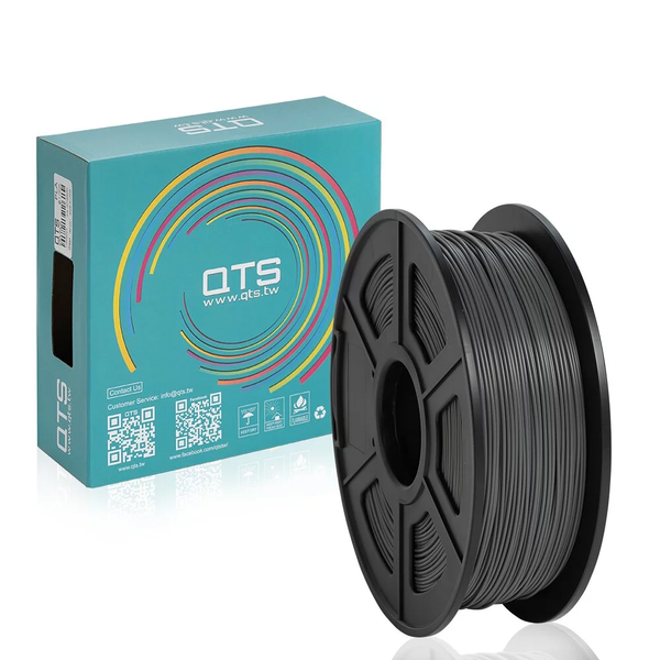 QTS PLA-Gray 1.75mm 3D Printing Filament