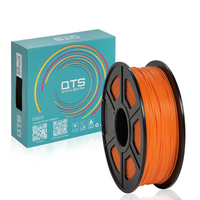 QTS PLA-Orange 1.75mm 3D Printing Filament