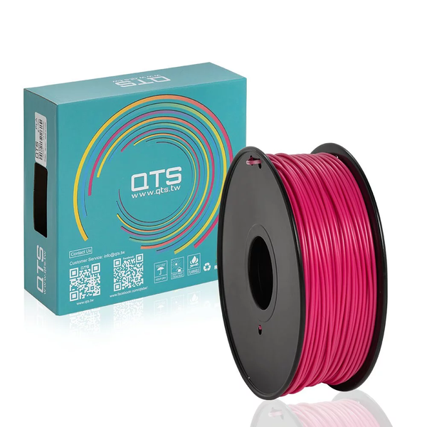 QTS PLA-Dark Pink 1.75mm 3D Printing Filament