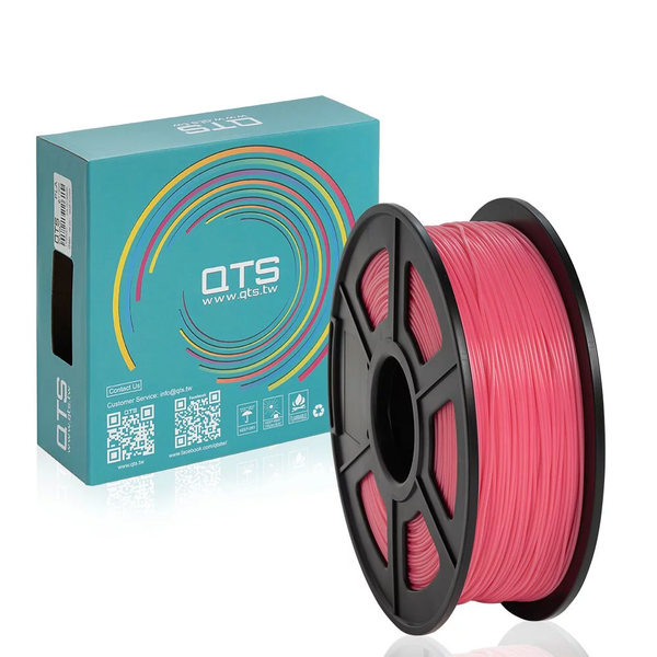 QTS PLA-Pink 1.75mm 3D Printing Filament