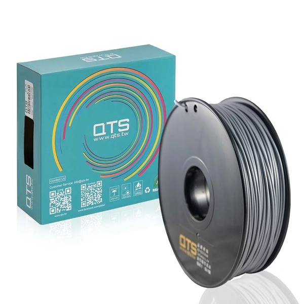 QTS PLA-Silver 1.75mm 3D Printing Filament