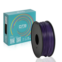 QTS PLA-Dark Purple 1.75mm 3D Printing Filament