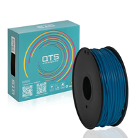 QTS PLA-Fluorescent Blue 1.75mm 3D Printing Filament