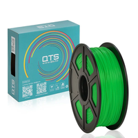 QTS PLA-Green 1.75mm 3D Printing Filament