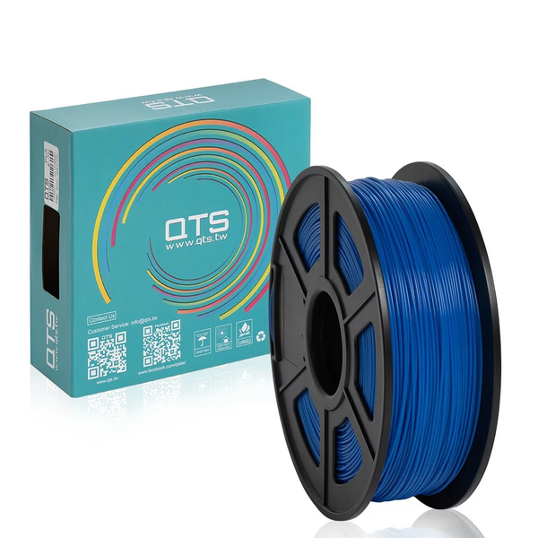 QTS PLA-Blue 1.75mm 3D Printing Filament