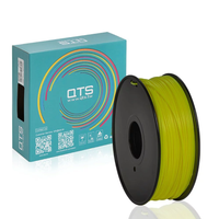 QTS PLA-Fluorescent Yellow 1.75mm 3D Printing Filament