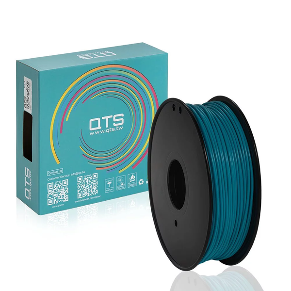 QTS PLA-Water Blue 1.75mm 3D Printing Filament